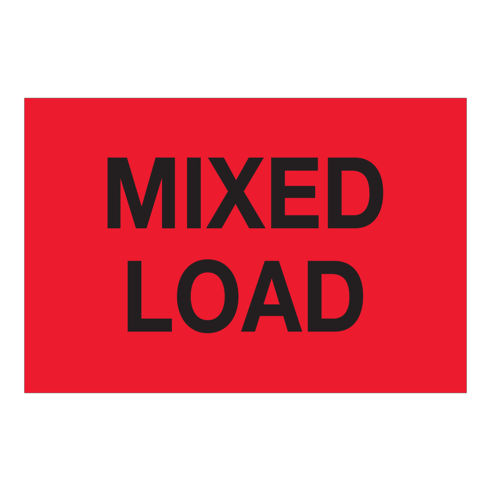 Tape Logic Preprinted Labels, 