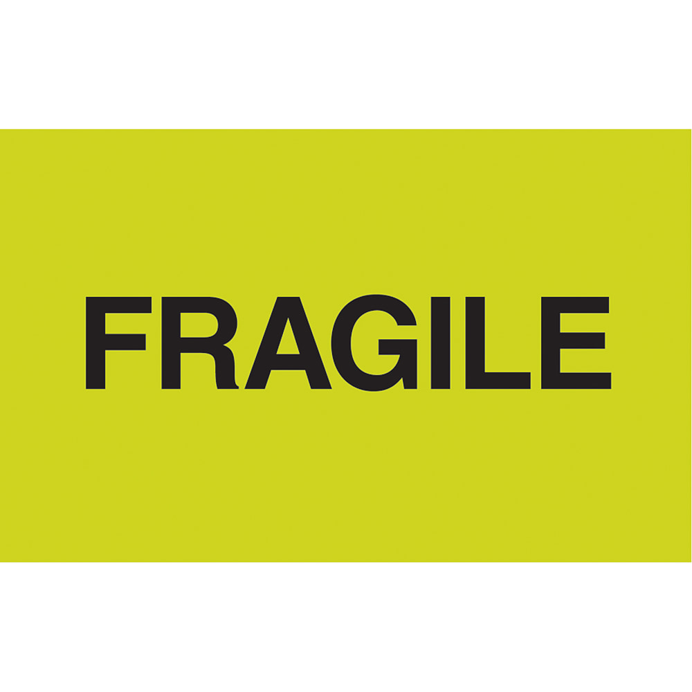 Tape Logic Preprinted Shipping Labels, DL2421, 