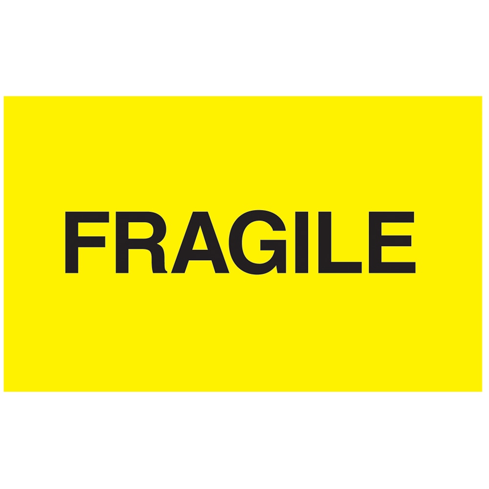 Tape Logic Preprinted Shipping Labels, DL2422, 