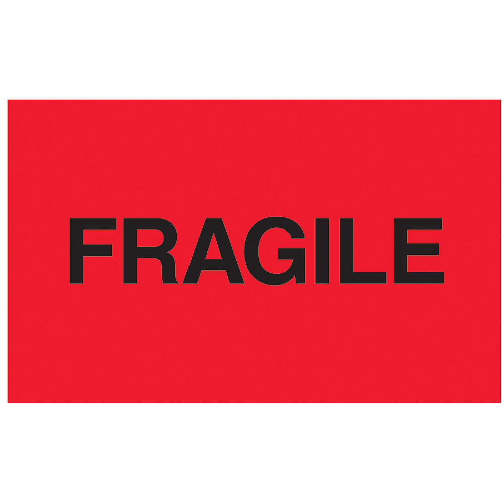 Tape Logic Preprinted Shipping Labels, DL2423, 