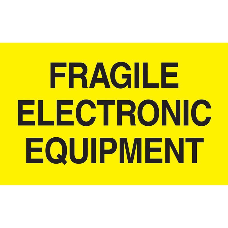 Tape Logic Preprinted Special Handling Labels, DL2441, 