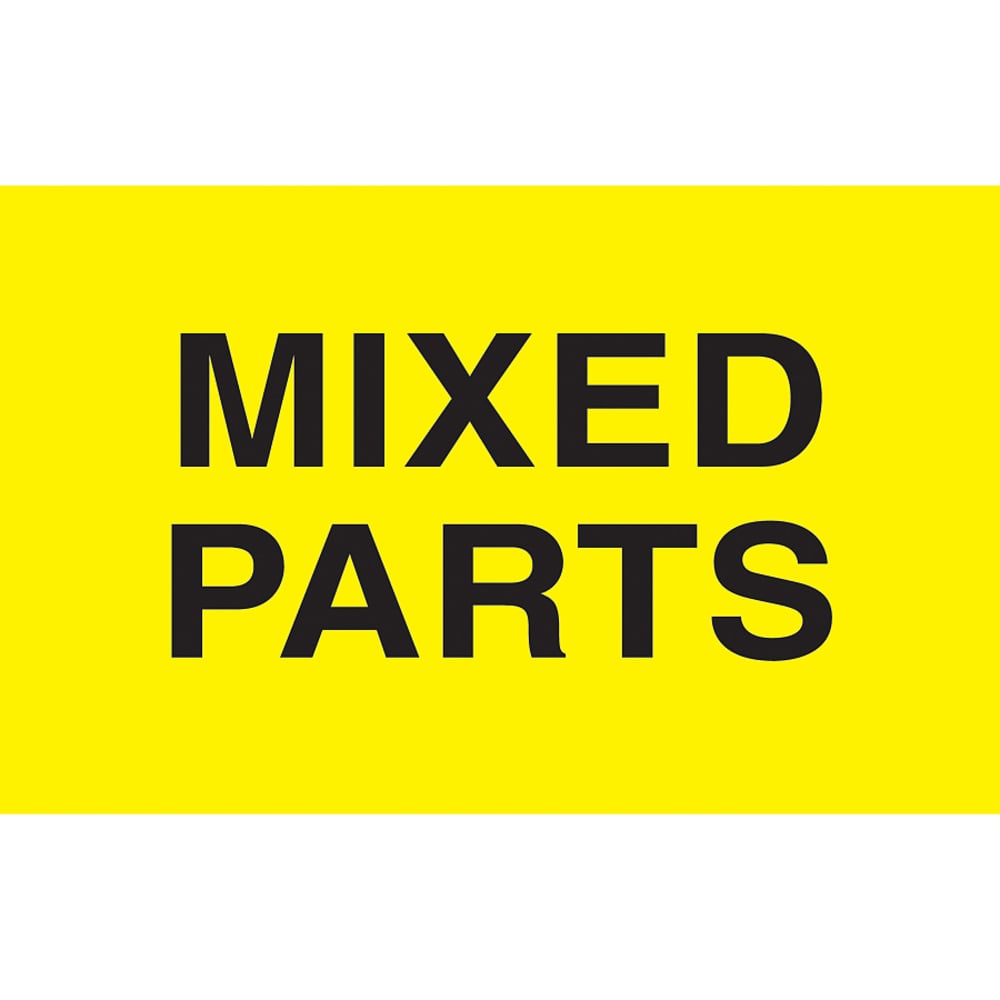Tape Logic Preprinted Special Handling Labels, DL2521, 