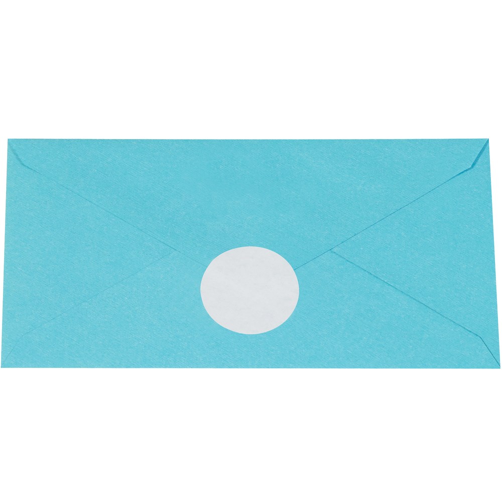 Tape Logic Round Mailing Labels, DL762, 1 1/2in, White, Roll Of 5, 000 MPN:DL762