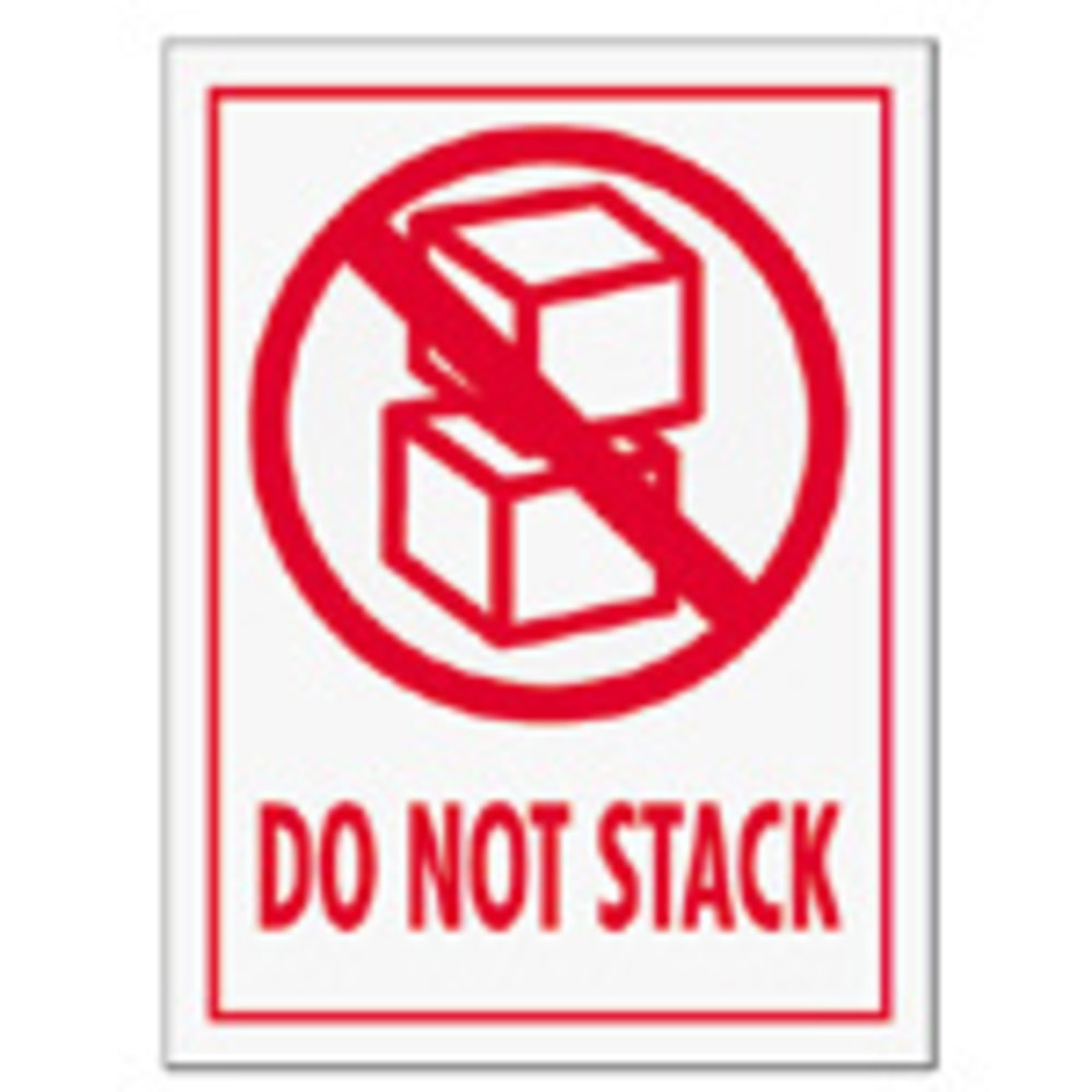 Tape Logic Preprinted International Safe-Handling Labels, IPM309, 