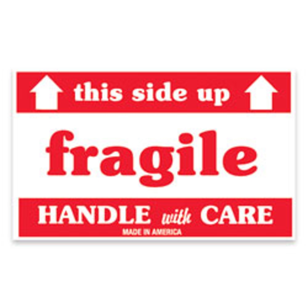 Tape Logic Preprinted Shipping Labels, SCL521, 