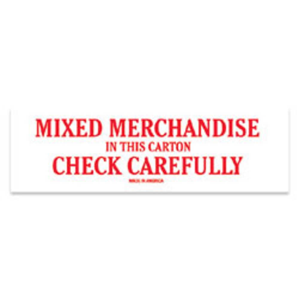 Tape Logic Preprinted Shipping Labels, SCL544, 