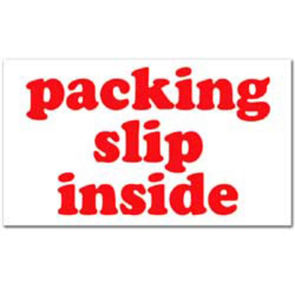 Tape Logic Preprinted Shipping Labels, SCL556, 