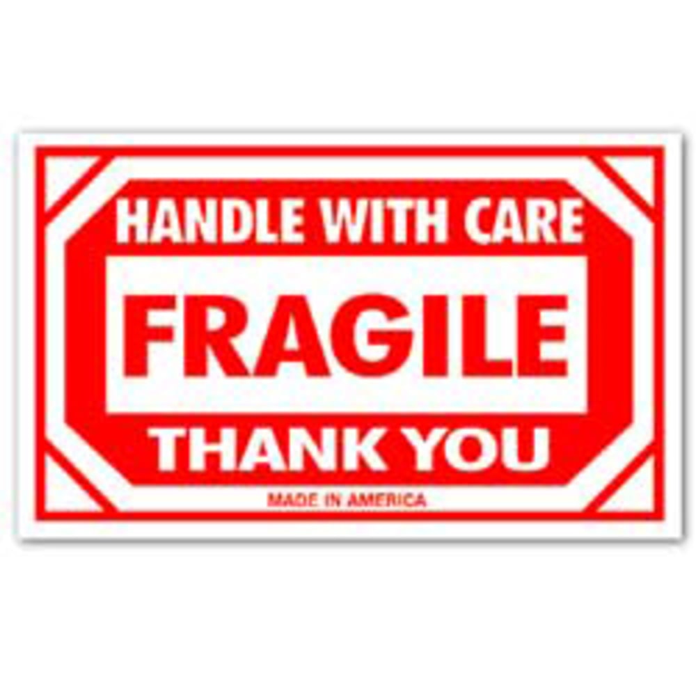 Tape Logic Preprinted Shipping Labels, SCL576, 
