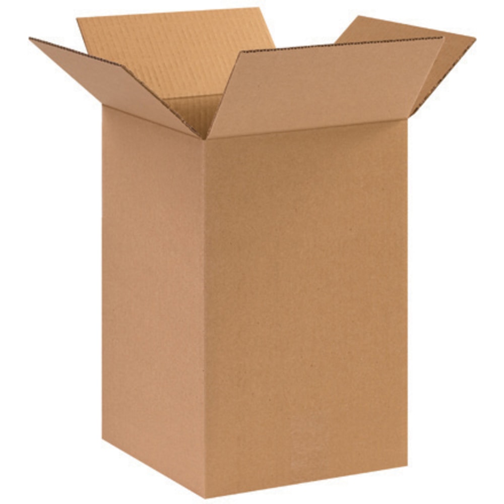 Partners Brand Corrugated Boxes 10in x 10in x 12in, Bundle of 25 MPN:101012
