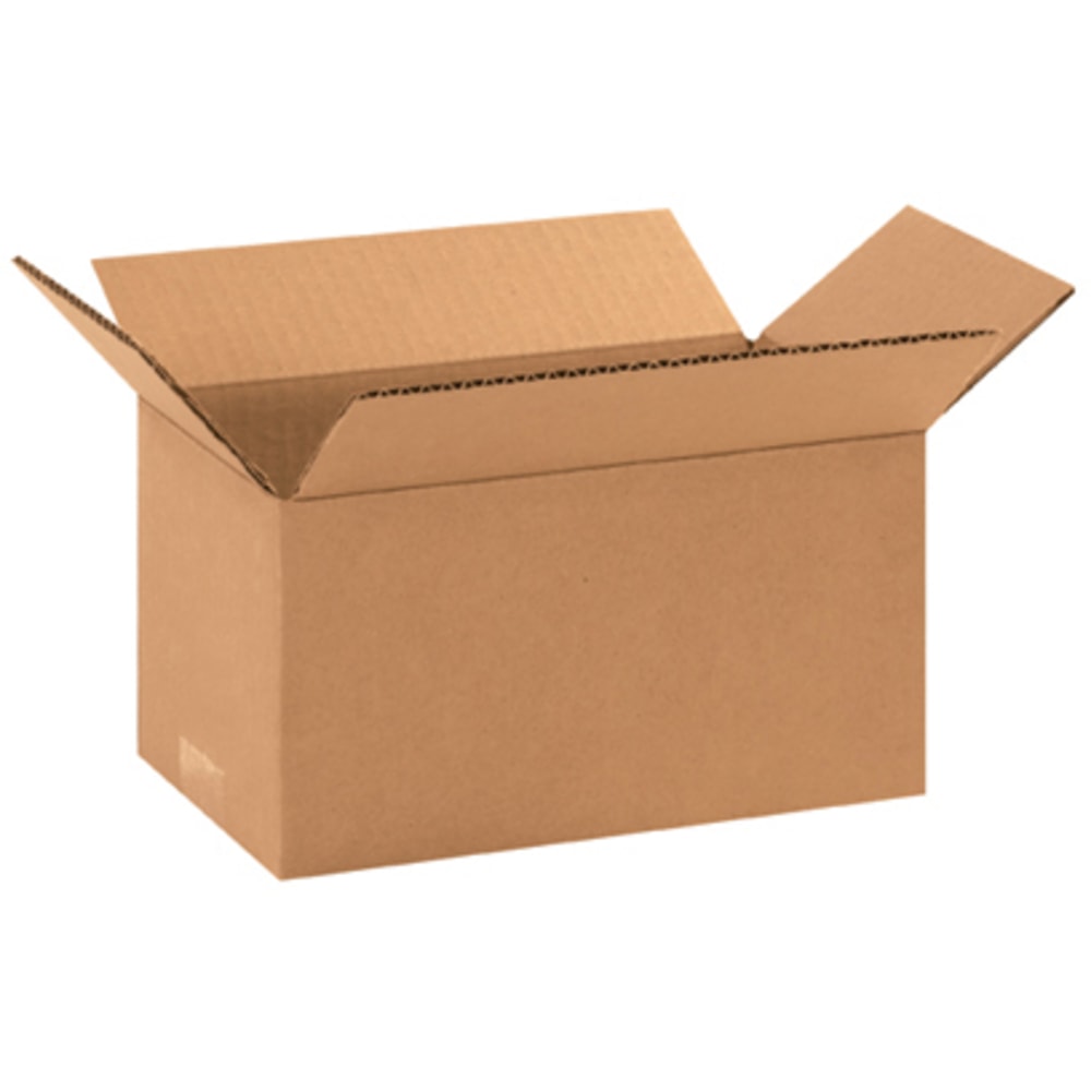 Partners Brand Corrugated Boxes 10in x 6in x 5in, Kraft, Bundle of 25 MPN:1065