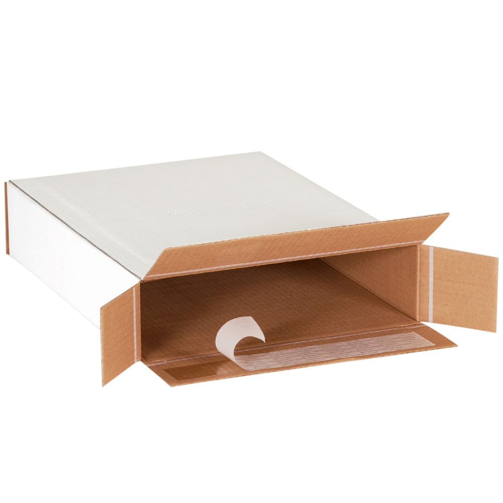 Partners Brand Self-Seal Side-Loading Corrugated Boxes, 11 1/4in x 3in x 15 1/8in, Pack Of 25 MPN:11315SSFOL