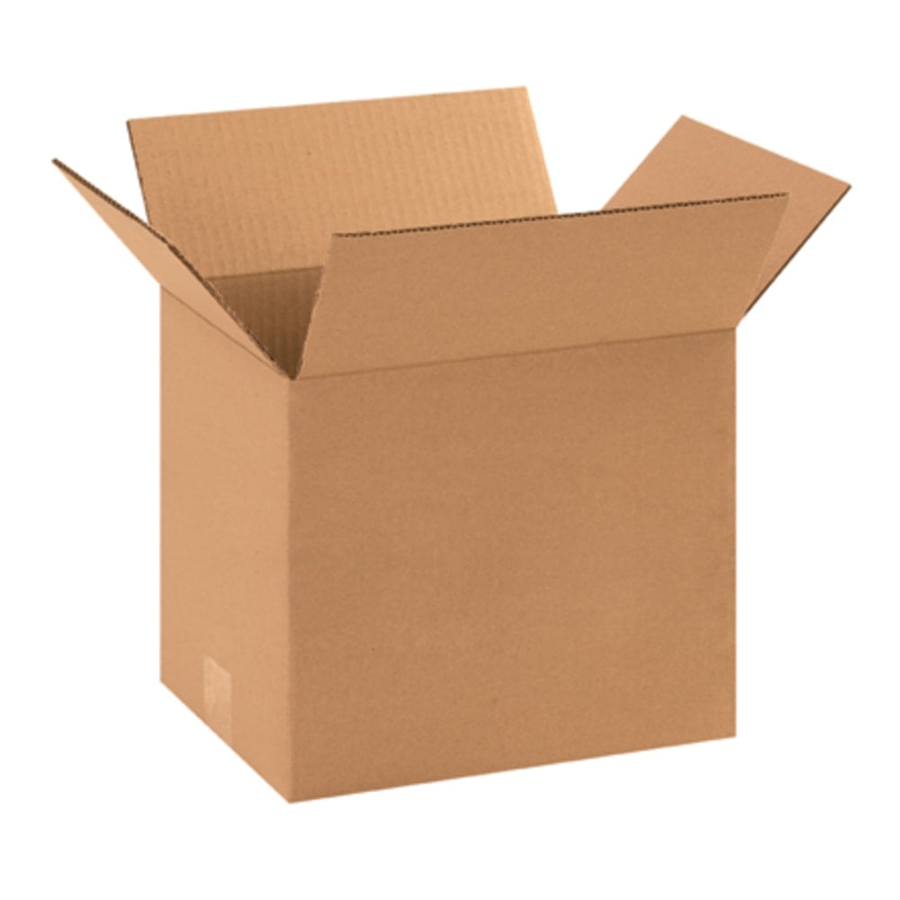 Partners Brand Corrugated Boxes 11 1/4in x 8 3/4in x 10in, Bundle of 25 MPN:11810R