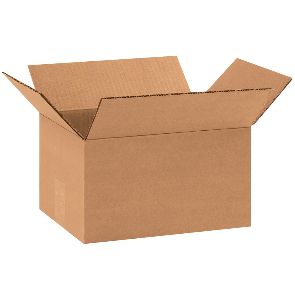Partners Brand Corrugated Boxes, 11in x 8in x 6in, Kraft, Pack Of 25 MPN:1186