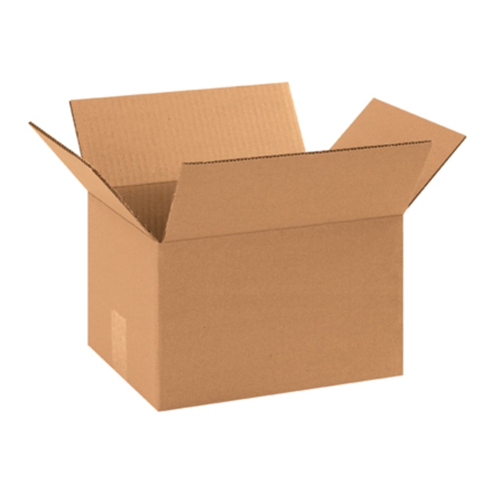 Partners Brand Corrugated Boxes 11 1/4in x 8 3/4in x 8in, Kraft, Bundle of 25 MPN:1188SC