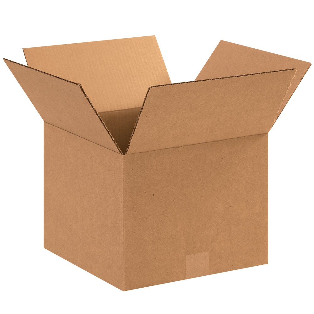 Partners Brand Corrugated Boxes, 12in x 12in x 9in, Kraft, Pack Of 25 MPN:12129