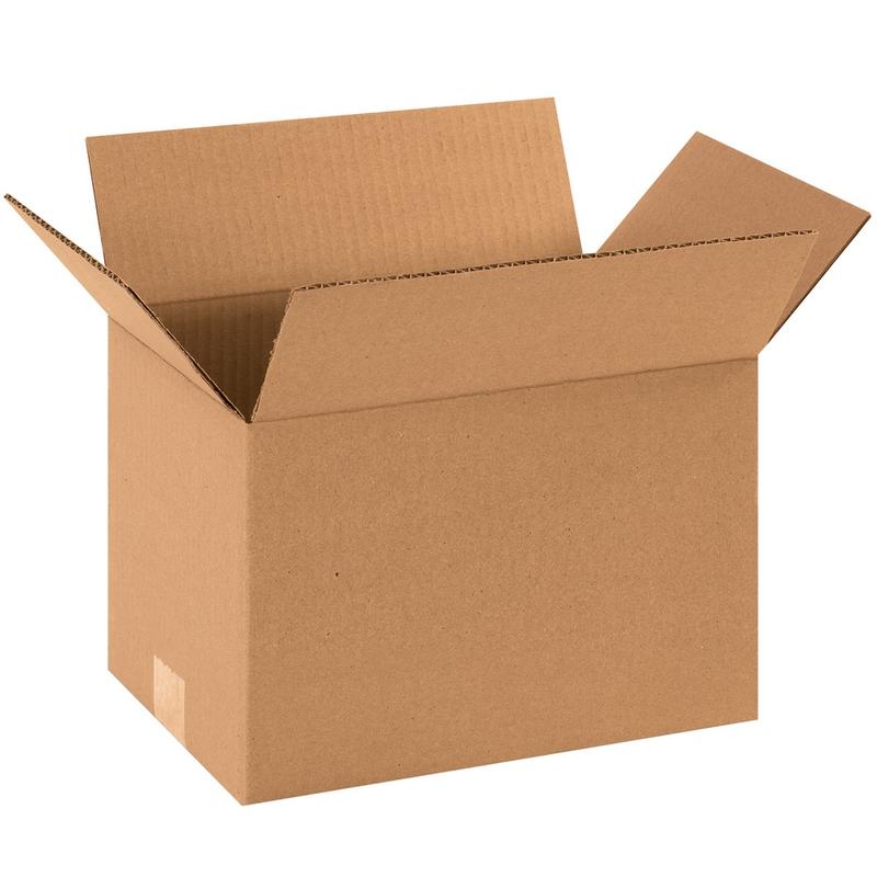 Partners Brand Corrugated Boxes, 12in x 8in x 8in, Kraft, Pack Of 25 MPN:1288
