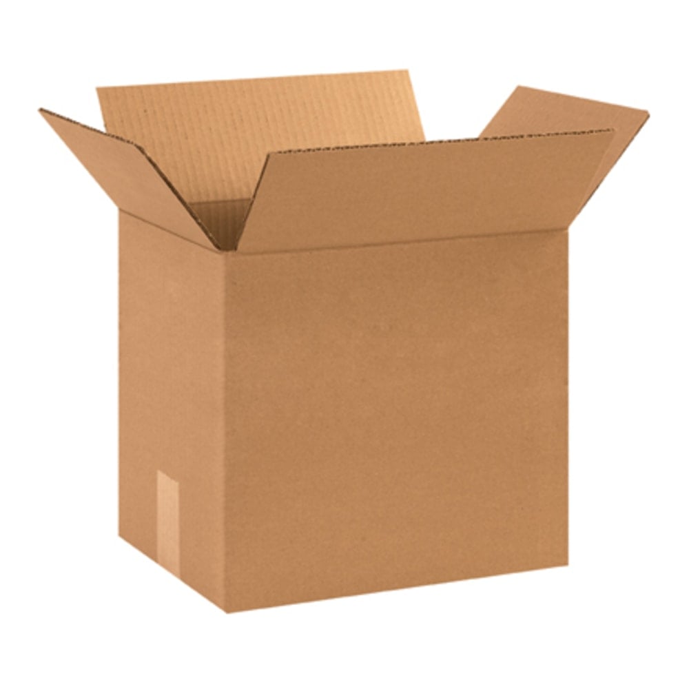 Partners Brand Corrugated Boxes 12in x 9in x 10in, Kraft, Bundle of 25 MPN:12910