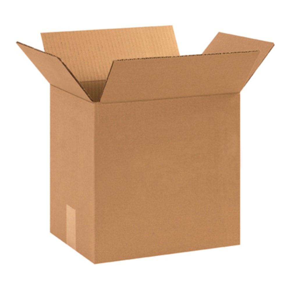 Partners Brand Corrugated Boxes 12 1/4in x 9 1/4in x 12in, Bundle of 25 MPN:12912R