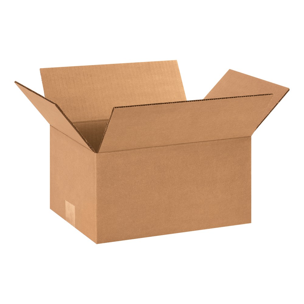 Partners Brand Corrugated Printers Boxes, 12in x 9in x 6in, Kraft, Pack Of 25 MPN:1296