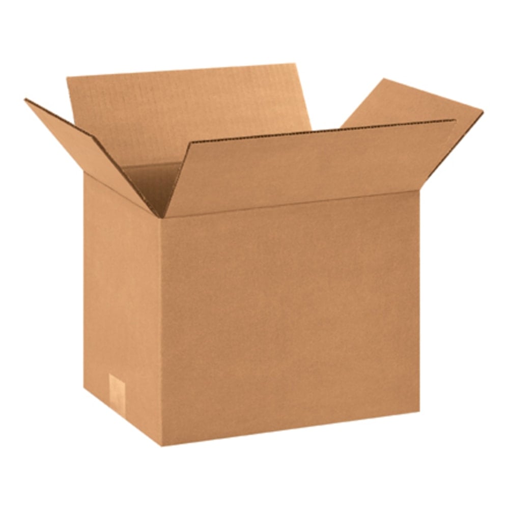 Partners Brand Corrugated Boxes 12 1/4in x 9 1/4in x 9in, Kraft, Bundle of 25 MPN:1299R