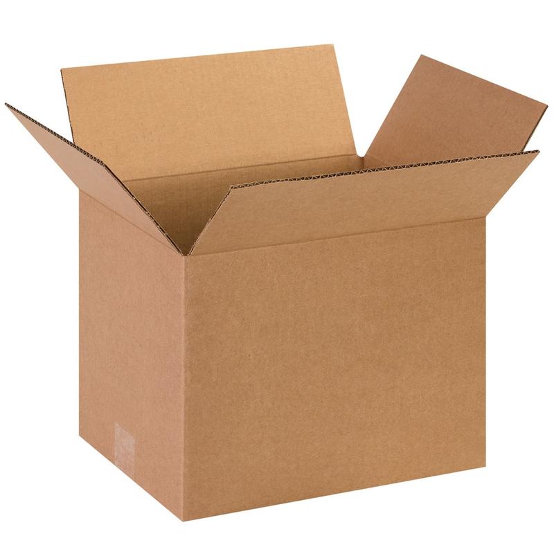 Partners Brand Corrugated Boxes, 13in x 10in x 10in, Kraft, Pack Of 25 MPN:131010