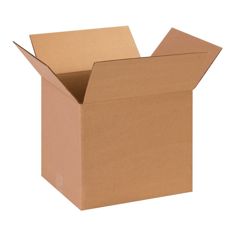 Partners Brand Corrugated Boxes, 13in x 11in x 11in, Kraft, Pack Of 25 MPN:131111