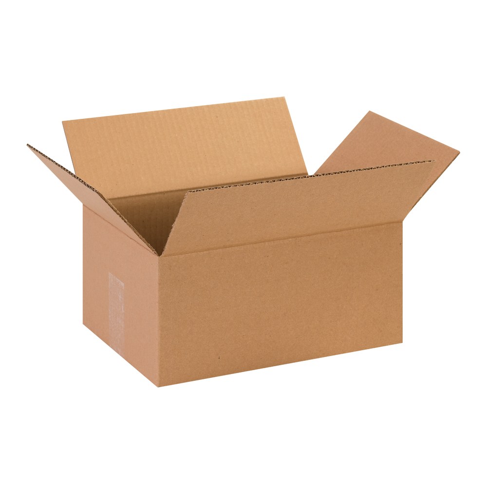 Partners Brand Corrugated Boxes, 13in x 9in x 6in, Kraft, Pack Of 25 MPN:1396