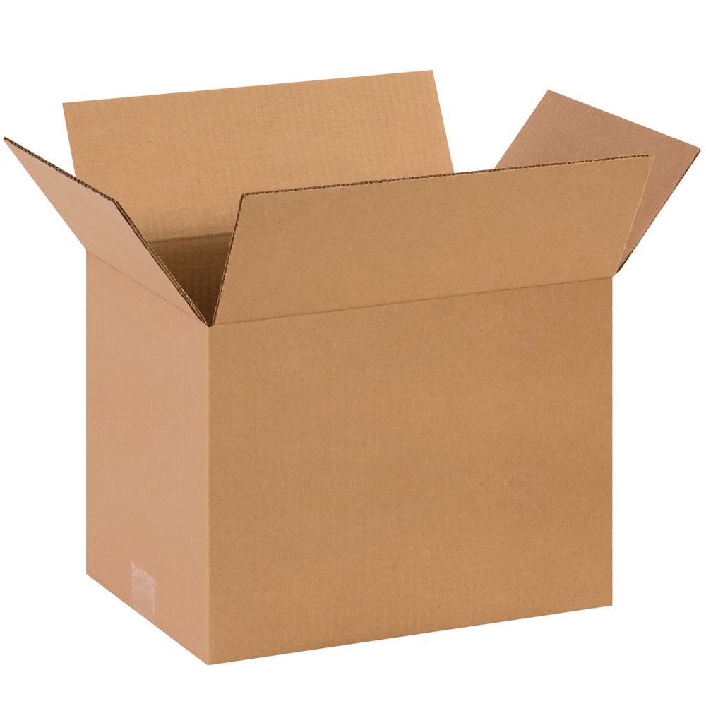 Partners Brand Corrugated Boxes, 14in x 10in x 10in, Kraft, Pack Of 25 MPN:141010