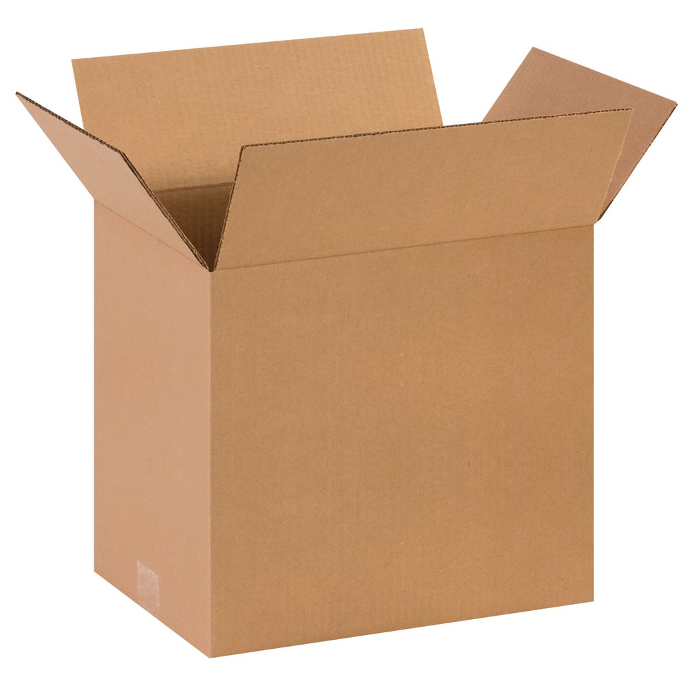 Partners Brand Corrugated Boxes, 14in x 10in x 12in, Kraft, Pack Of 25 MPN:141012