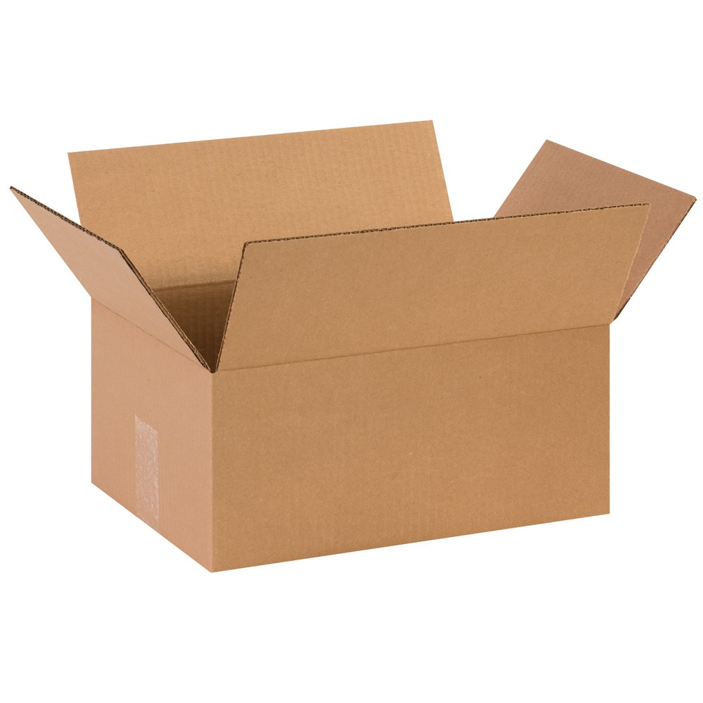 Partners Brand Corrugated Boxes, 14in x 10in x 6in, Kraft, Pack Of 25 MPN:14106