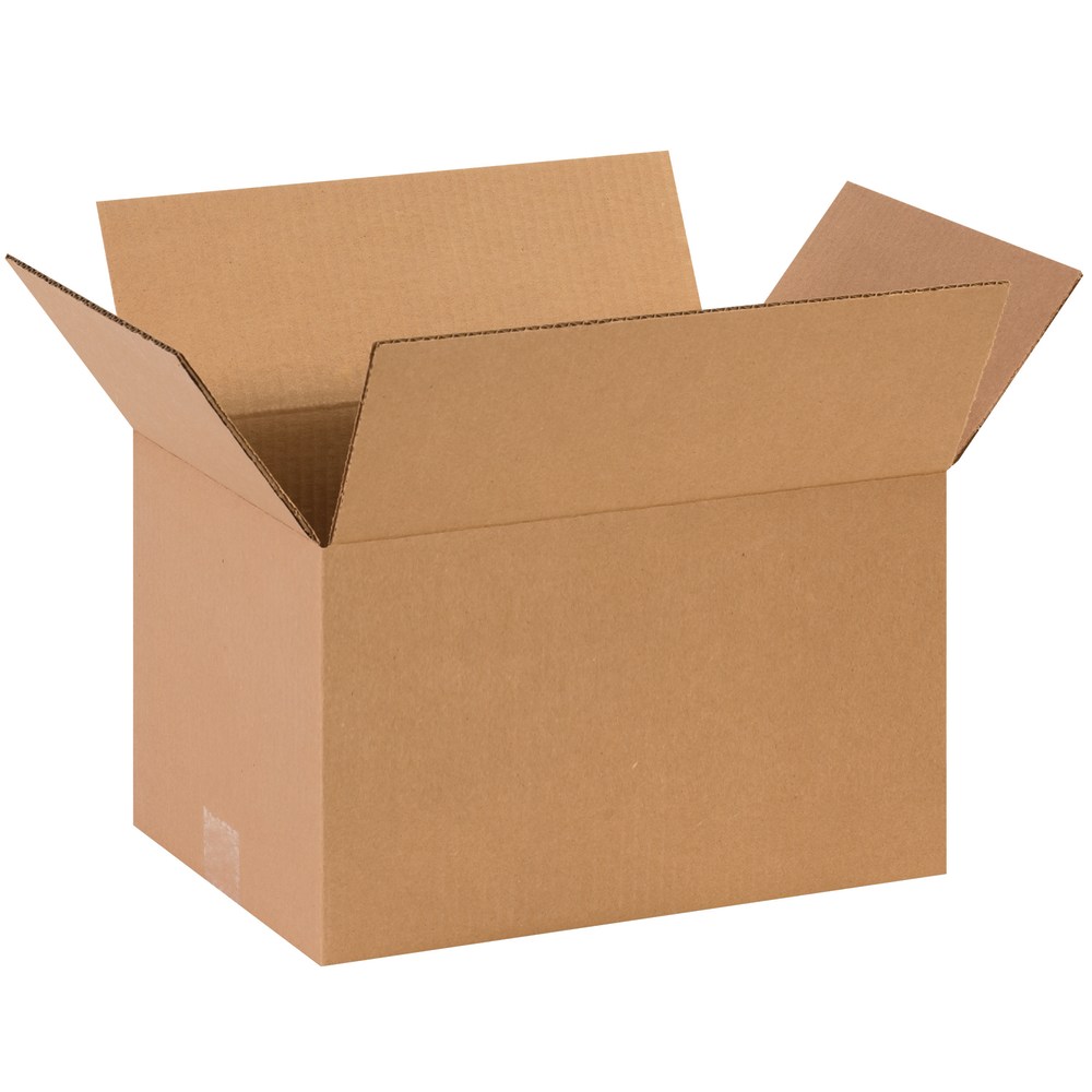 Partners Brand Corrugated Boxes, 14in x 10in x 8in, Kraft, Pack Of 25 MPN:14108