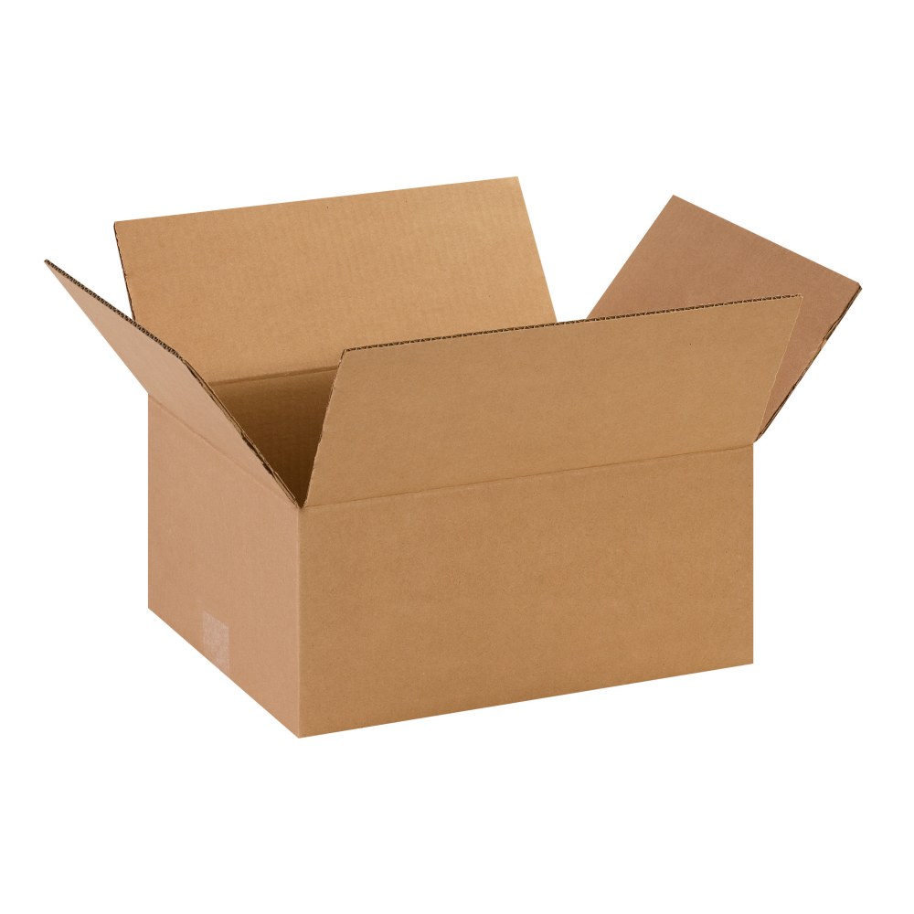 Partners Brand Corrugated Boxes, 14in x 11in x 6in, Kraft, Pack Of 25 MPN:14116