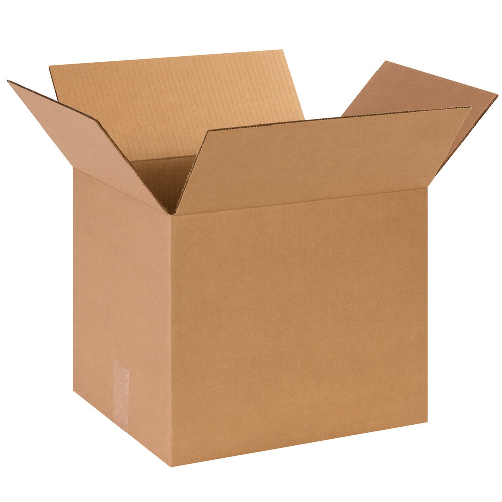 Partners Brand Corrugated Boxes, 14in x 12in x 12in, Kraft, Pack Of 25 MPN:141212