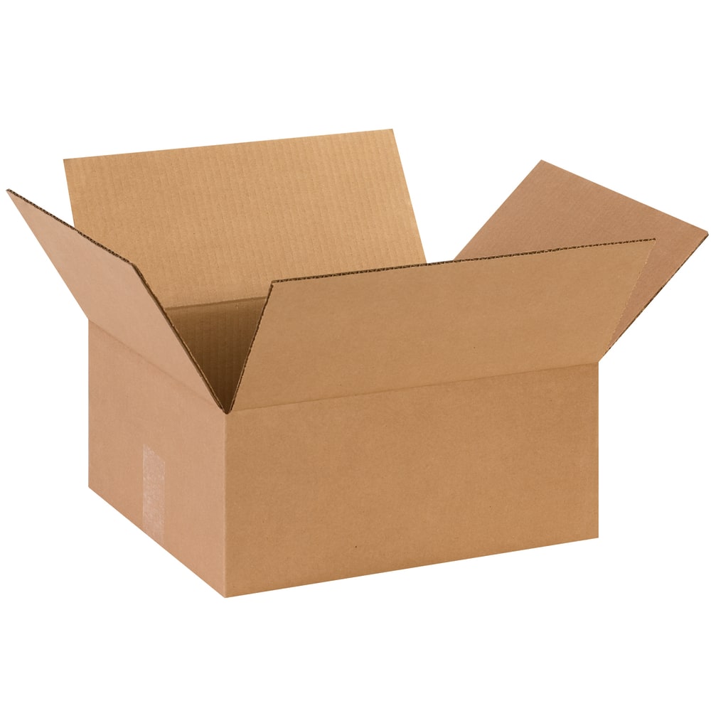 Partners Brand Corrugated Boxes, 14in x 12in x 6in, Kraft, Pack Of 25 MPN:14126