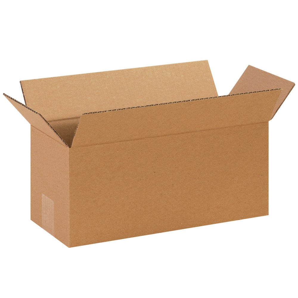 Partners Brand Long Corrugated Boxes, 14inL x 6inH x 6inW, Kraft, Pack Of 25 MPN:1466