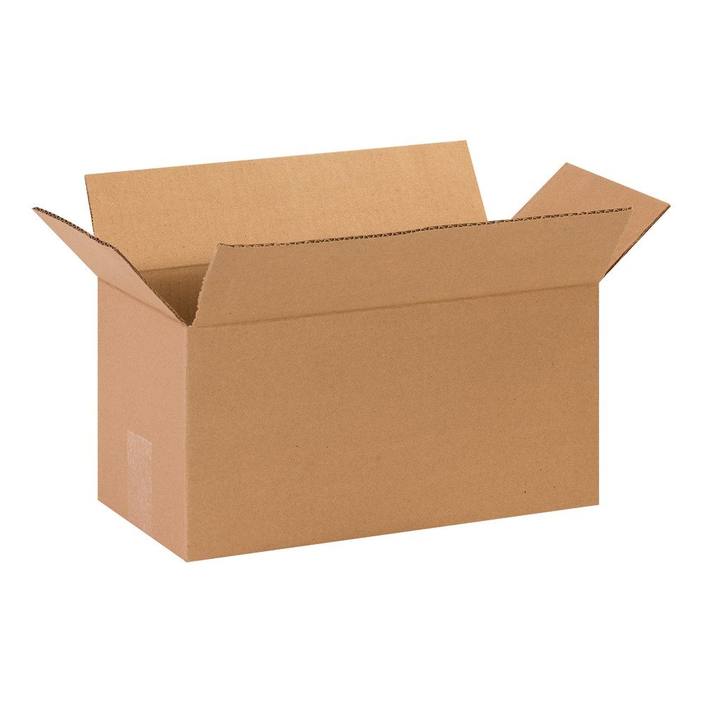 Partners Brand Long Corrugated Boxes, 14in x 7in x 7in, Kraft, Pack Of 25 MPN:1477