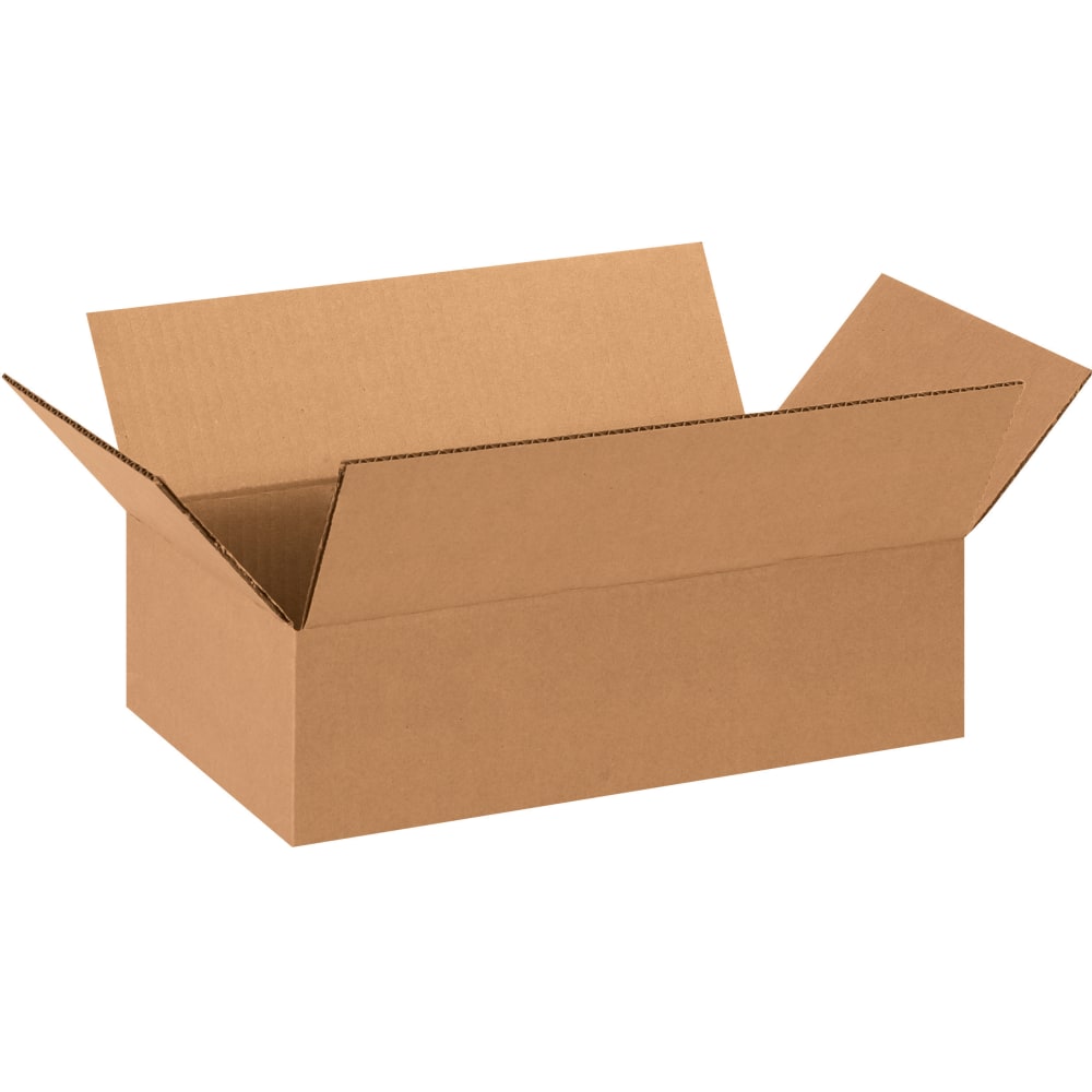 Partners Brand Corrugated Boxes 14in x 8in x 4in, Bundle of 25 MPN:1484