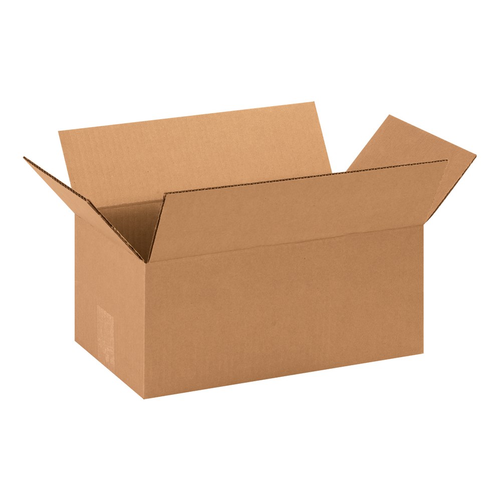Partners Brand Corrugated Boxes, 14inL x 8inH x 6inW, Kraft, Pack Of 25 MPN:1486