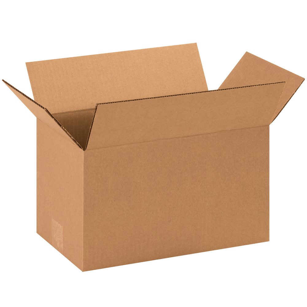 Partners Brand Corrugated Boxes, 14in x 8in x 8in, Kraft, Pack Of 25 MPN:1488