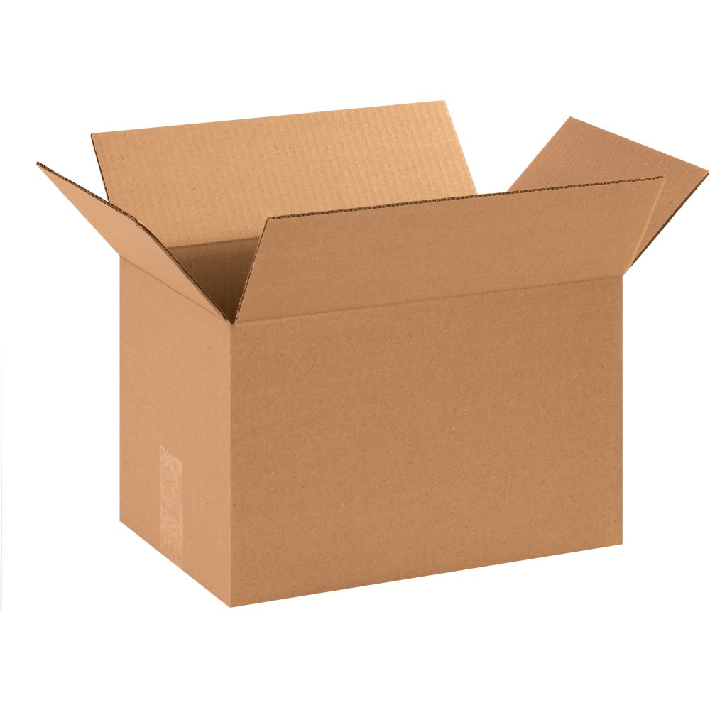Partners Brand Corrugated Boxes 14in x 9in x 9in, Kraft, Bundle of 25 MPN:1499