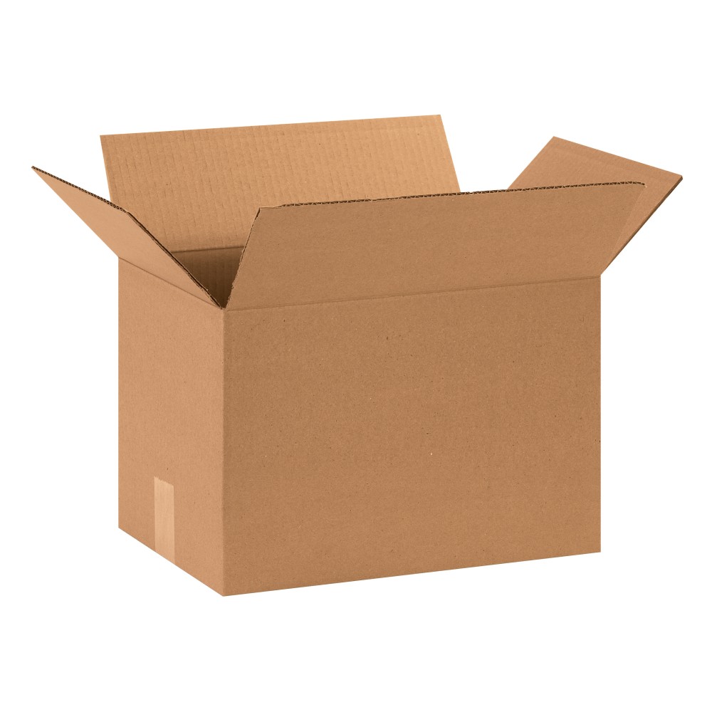 Partners Brand Corrugated Boxes, 15in x 10in x 10in, Kraft, Pack Of 25 MPN:151010