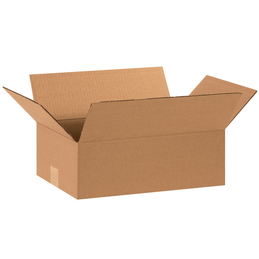 South Coast Paper Corrugated Cartons, 15in x 10in x 5in, Kraft, Pack Of 25 MPN:15105