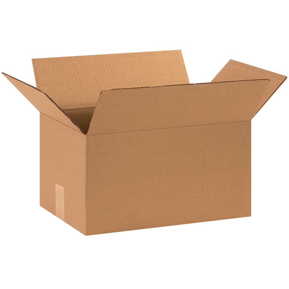 Partners Brand Corrugated Boxes, 15in x 10in x 8in, Kraft, Pack Of 25 MPN:15108