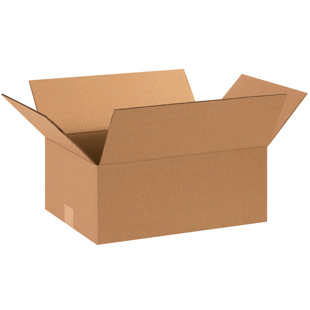 Partners Brand Corrugated Boxes, 15in x 11in x 6in, Kraft, Pack Of 25 MPN:15116