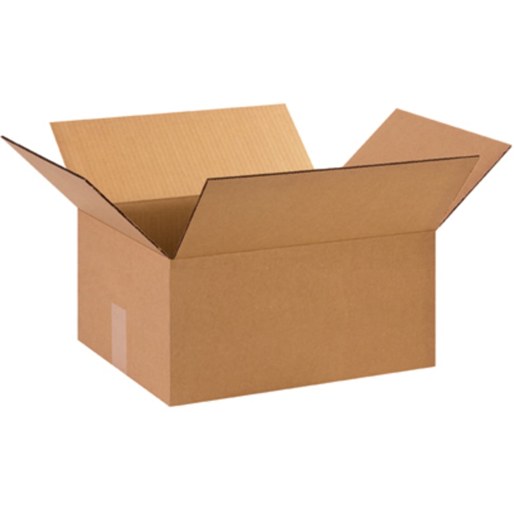 Partners Brand Corrugated Boxes 15in x 13in x 7in, Kraft, Bundle of 25 MPN:15137