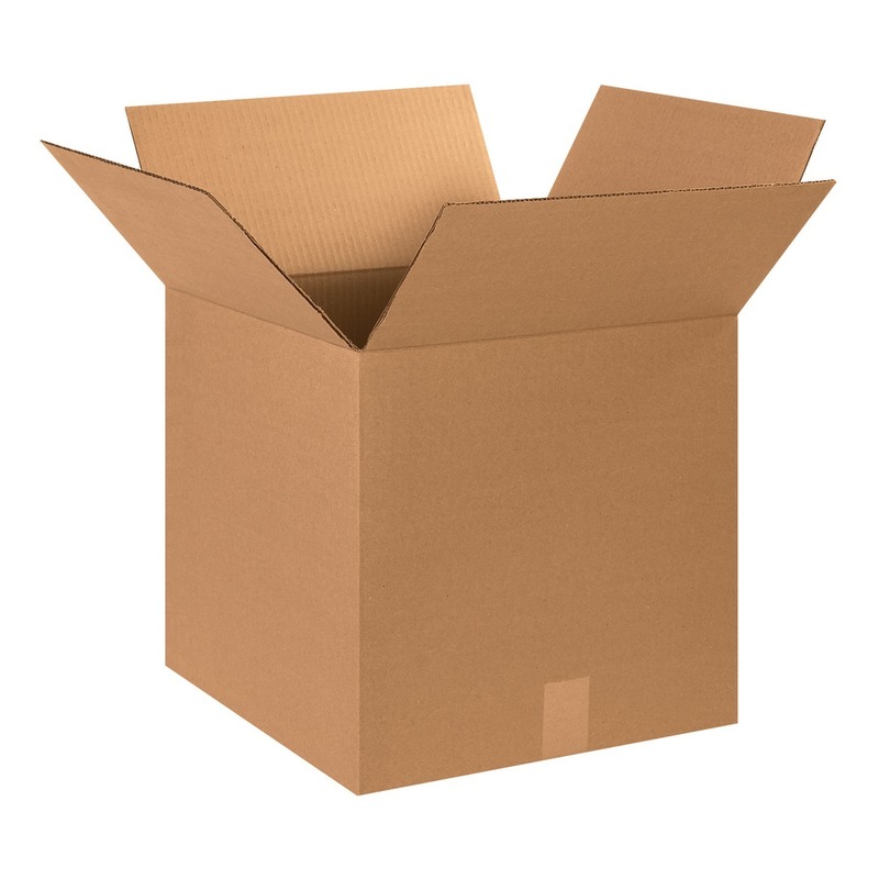 Partners Brand Corrugated Cube Boxes, 15in x 15in x 15in, Pack Of 25 MPN:151515