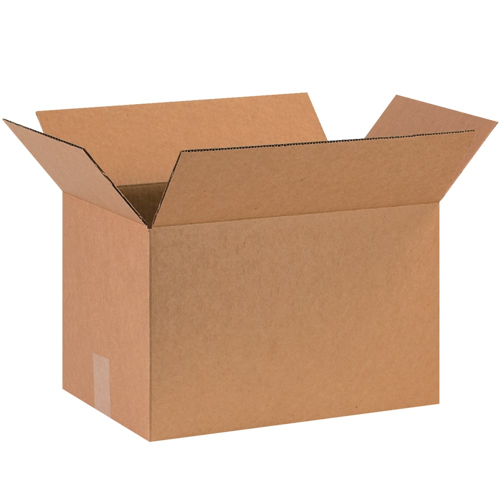 Partners Brand Corrugated Boxes, 16in x 10in x 10in, Kraft, Pack Of 25 MPN:161010