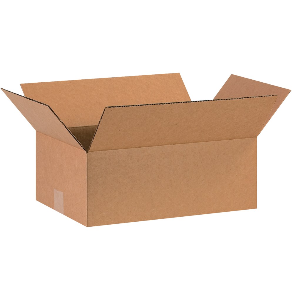 Partners Brand Corrugated Boxes, 16in x 10in x 6in, Kraft, Pack Of 25 MPN:16106