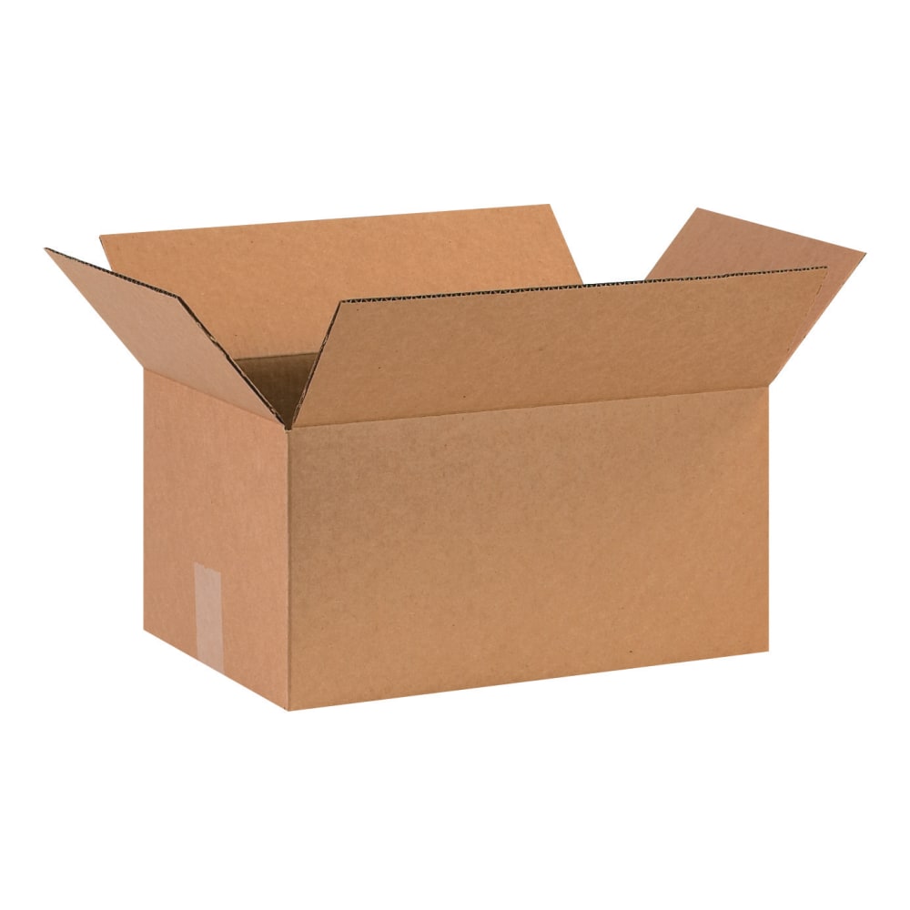 Partners Brand Corrugated Boxes, 16in x 10in x 8in, Kraft, Pack Of 25 MPN:16108