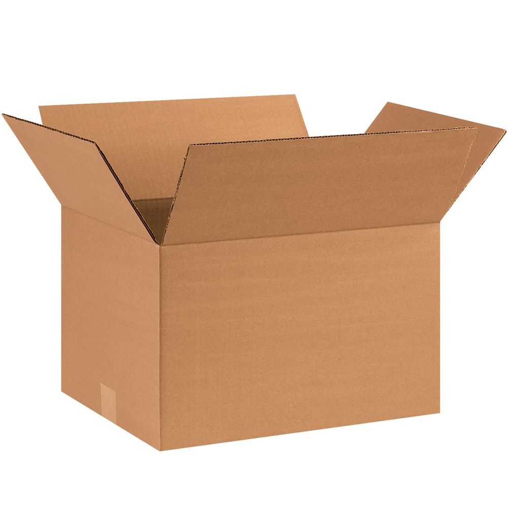 Partners Brand Corrugated Boxes, 16in x 12in x 10in, Kraft, Pack Of 25 MPN:161210